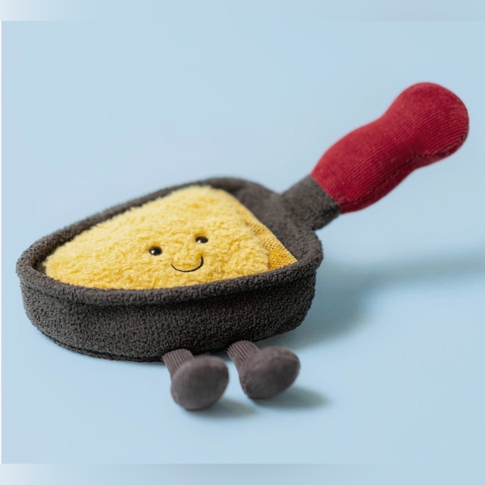Jellycat Amuseables Raclette Plush BRAND NEW Limited Edition Holiday Retired
